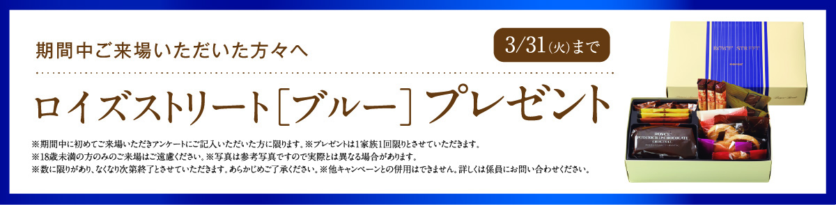来場キャンペーン