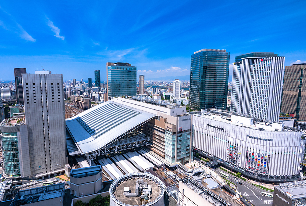 JR大阪駅周辺