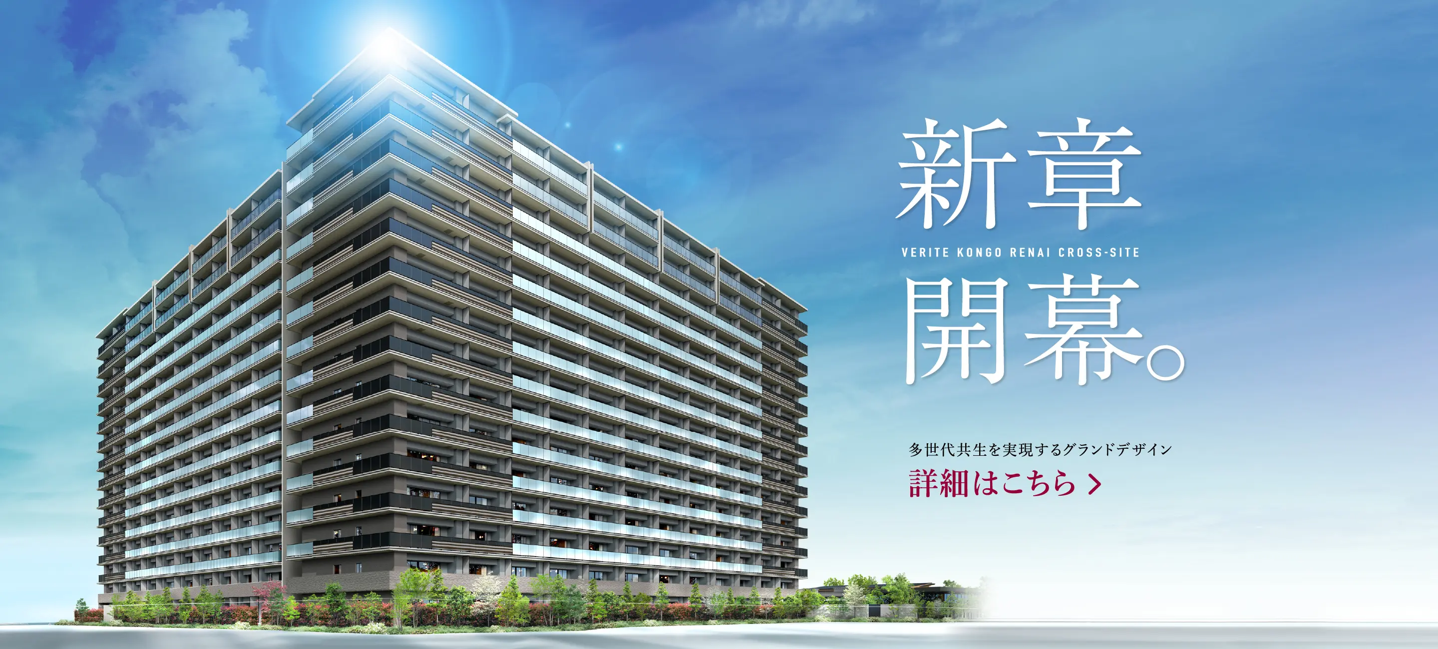 ヴェリテ金剛ルネ クロスサイト