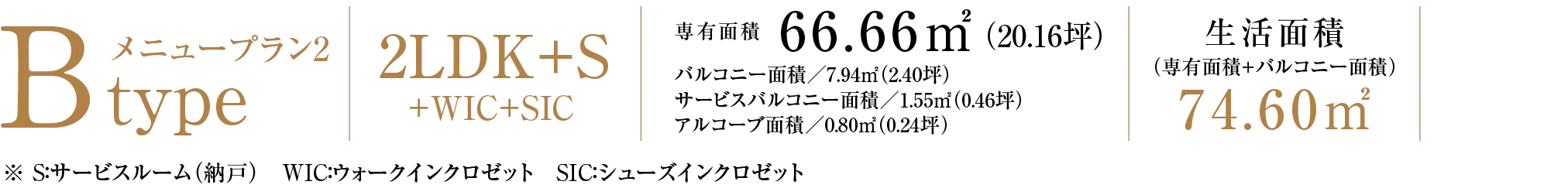Btypeメニュープラン2