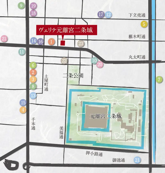 周辺地図