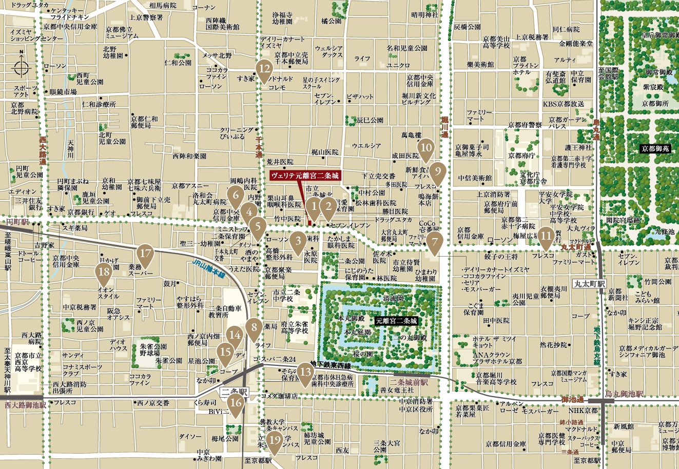 周辺地図-ショッピング