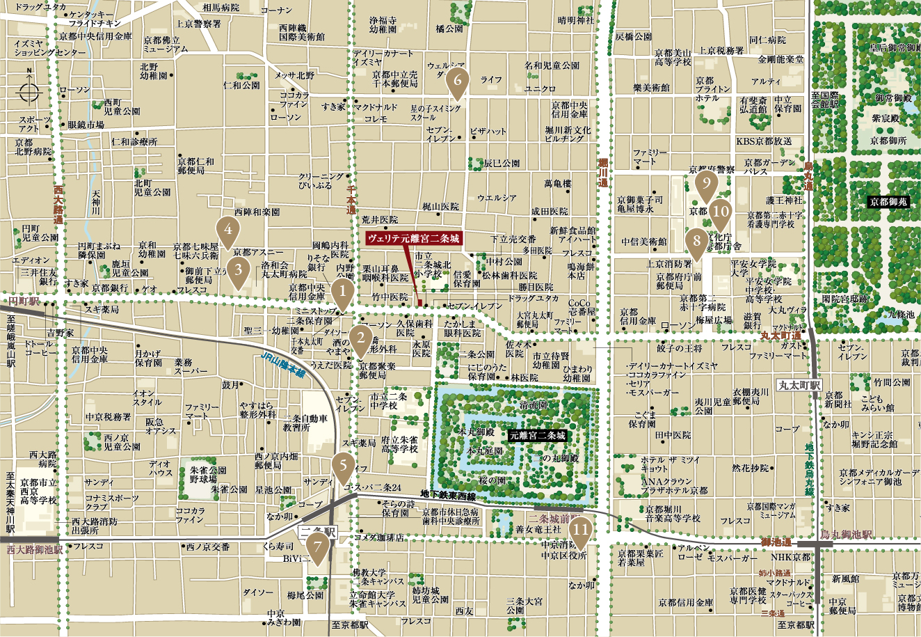 周辺地図-その他