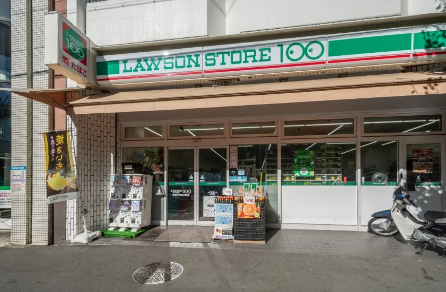 ローソンストア100 京都千本丸太町店