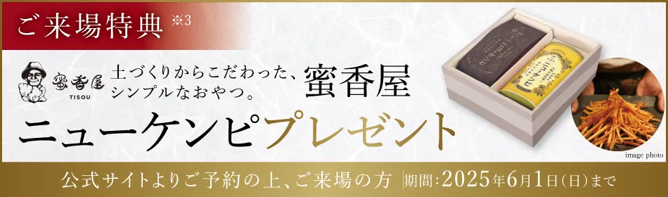 ヴェリテ元離宮二条来場キャンペーン