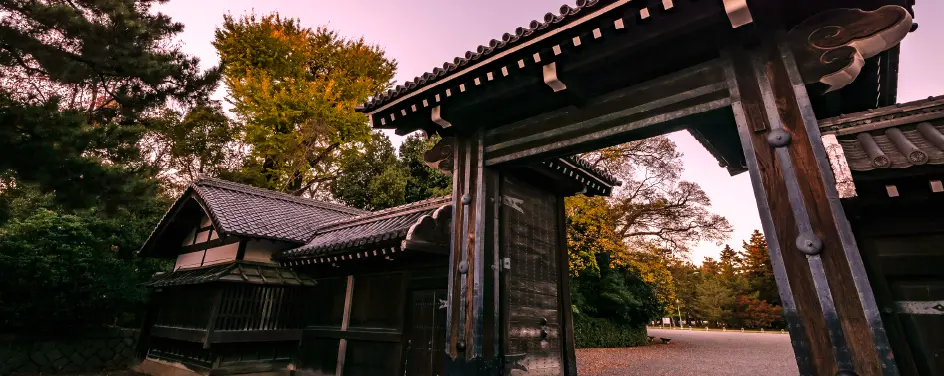 「京都御苑」へ