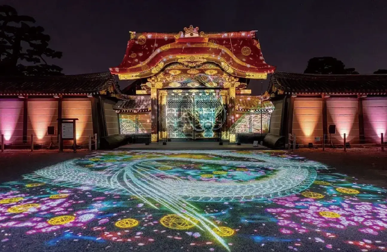 NAKED meets 二条城 2025 夕涼み