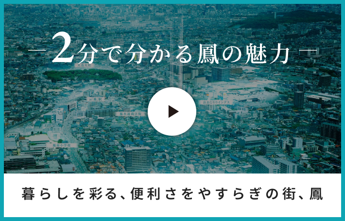 「アリオ鳳」徒歩10分