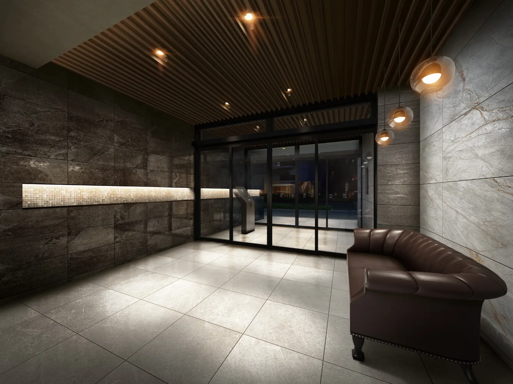 エントランスホール完成予想図