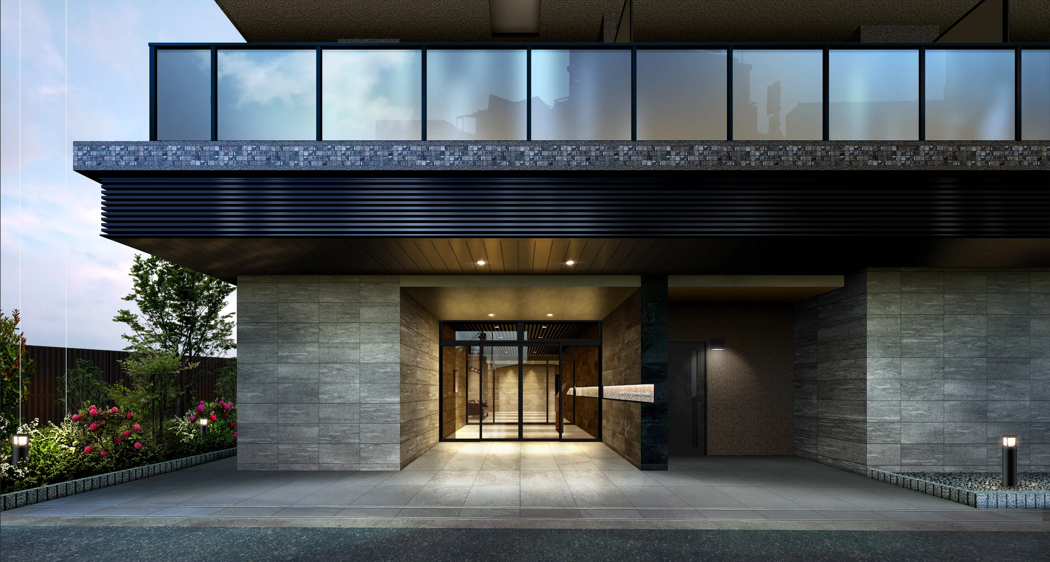 外観完成予想図