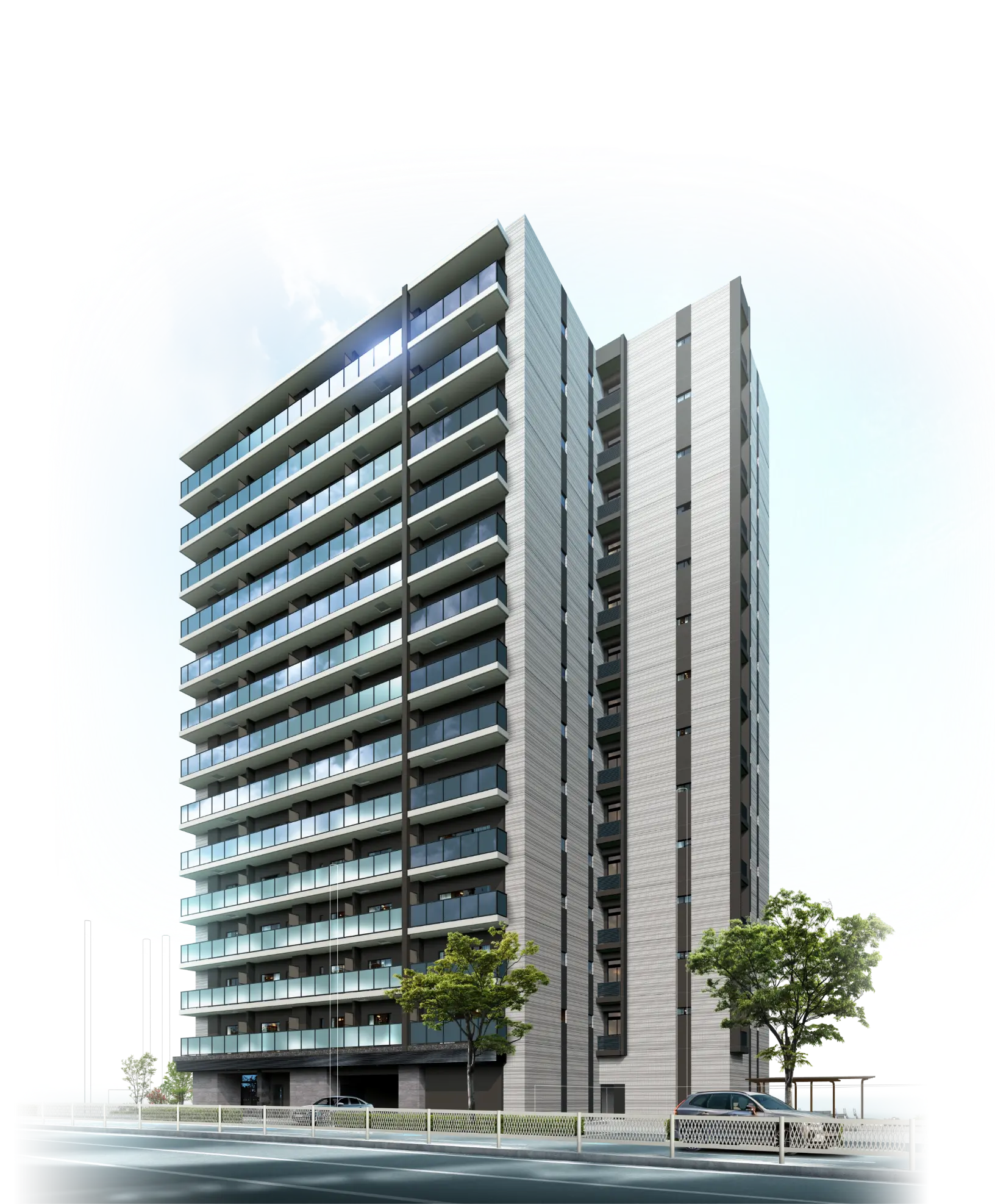 外観完成予想図