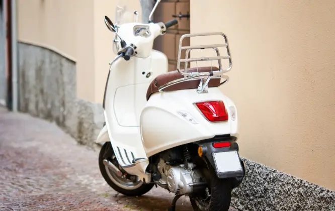 バイク・ミニバイク置場 image photo