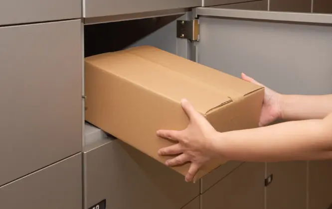 宅配ボックス image photo