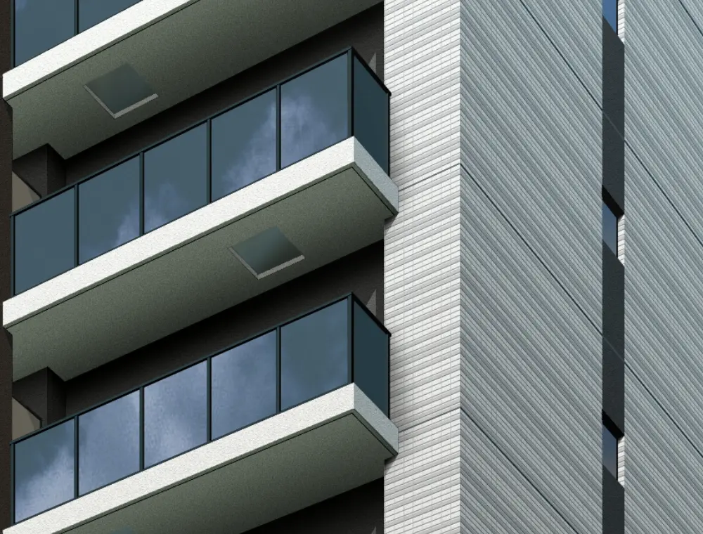 外観完成予想図