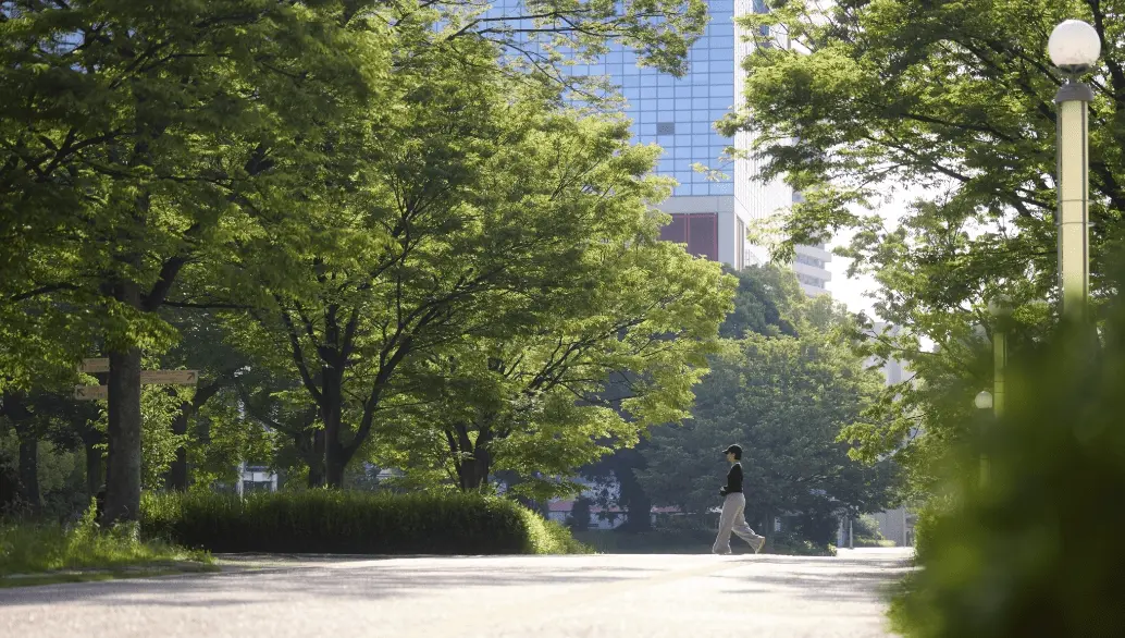 扇町公園（徒歩6分/約440m）