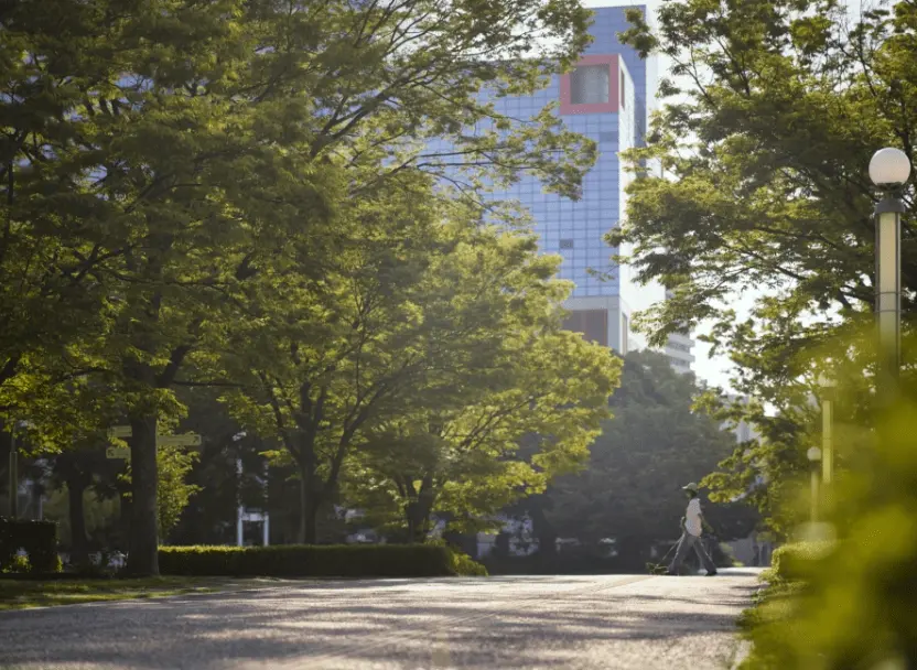 扇町公園（徒歩6分/約440m）
