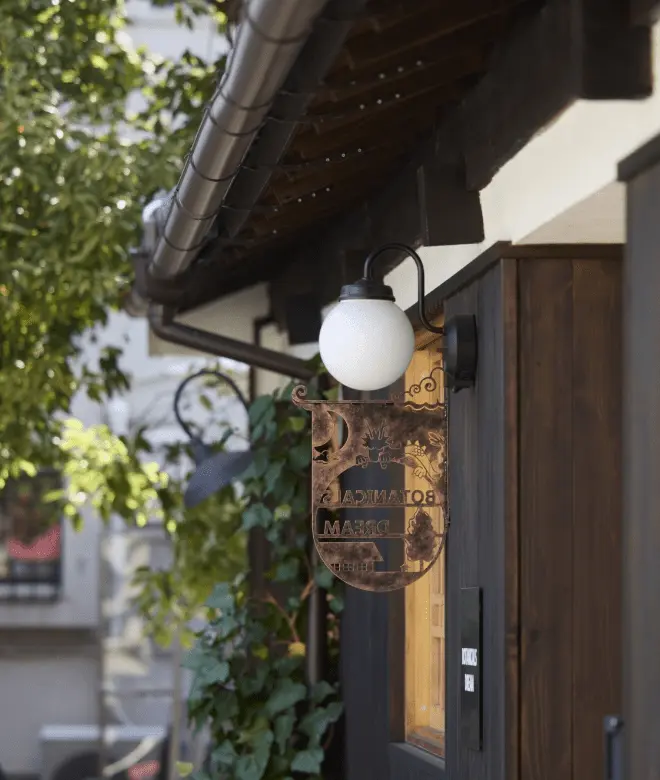 中崎町周辺の街並み