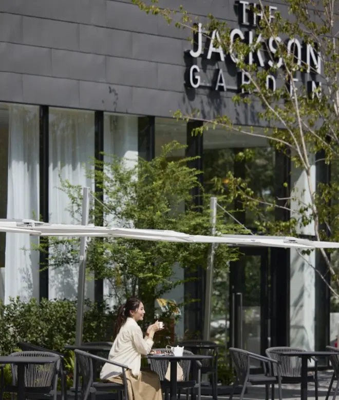 THE JACKSON GARDEN